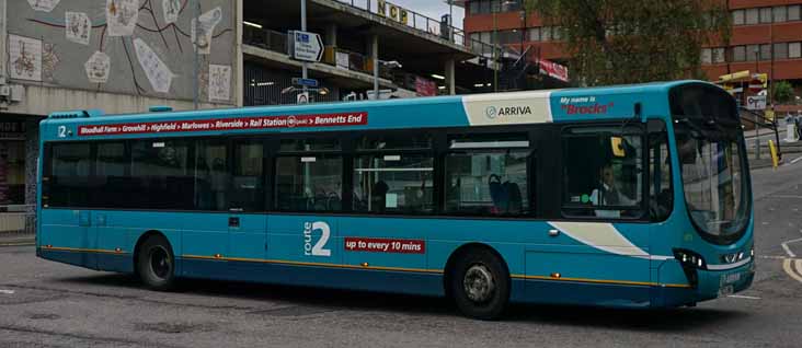 Arriva Kent Thameside Volvo B7RLE Wright 3773